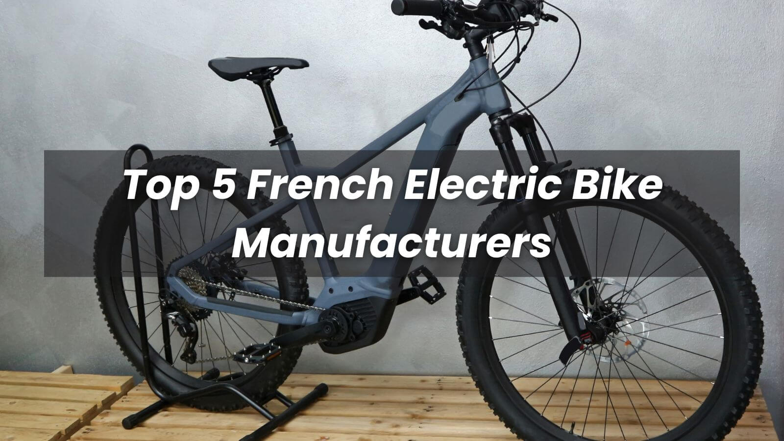 Top 5 electric discount bicycle